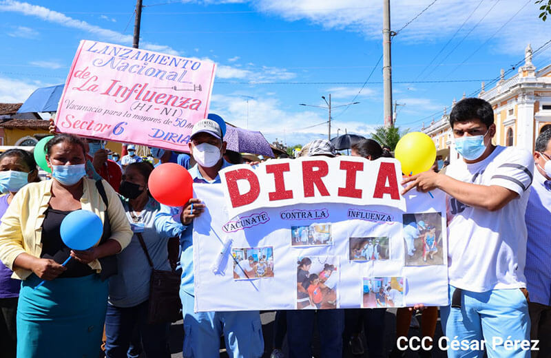 campana-vacunacion-influenza-nicaragua
